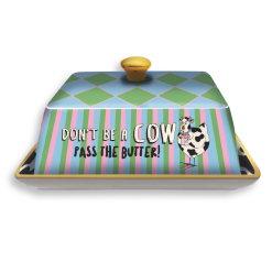 The Great Spread Butter Dish Chickcow in Gift Box