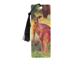 3D Kangaroo Bookmark