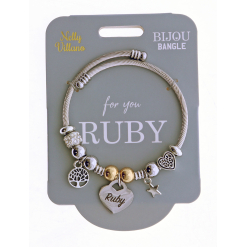 Ruby bangle