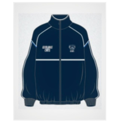Mens Active Windbreaker Cats