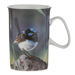 Australian Birds Super Fairy Wren Mug