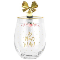 Beautiful Inside/Out Nan Stemless/Stopper