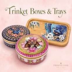 Trinket Boxes and Trays