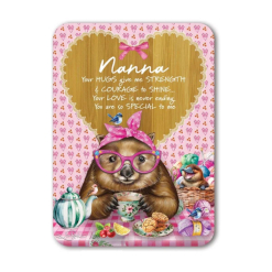 Wombat Nanna Plaque