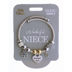 Wonderful niece bangle