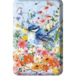 Blue Wrens Jewellery Case