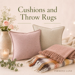 Cushions And Throw Rugs
