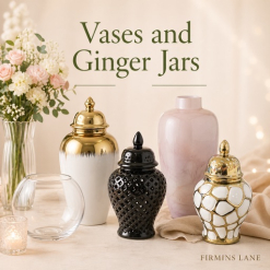 Vases And Ginger Jars