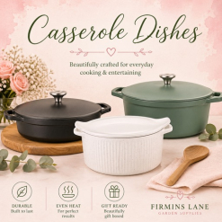 Casserole Dishes