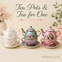 Tea Pots & Tea for One