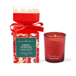 LA Festive Down Under Fragrance Candle 50g Sweet Pudding Gift Boxed