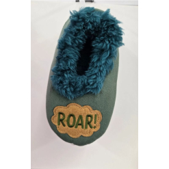 Slumbies Toddler Roar Slippers