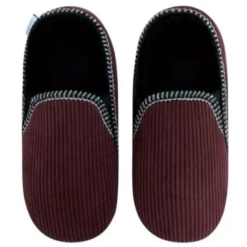 Slumbies Mens Cord Burgundy