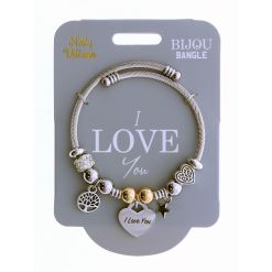 I love you bangle