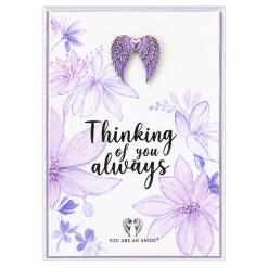 Thinking Of You Everday Pin Card