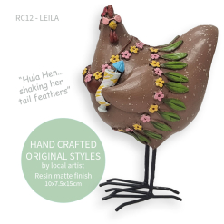 Resin Chicken Leila