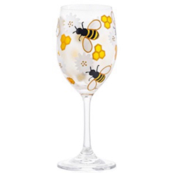 Wine Glass Bee