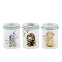 Bunny Tales 3pk Canister