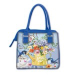 Teatime Wrens Cooler Bag