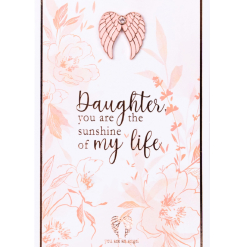 daughter Pin Card