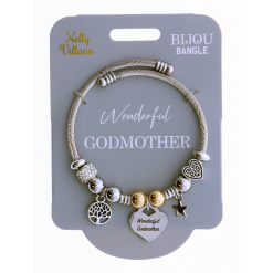 Wonderful godmother bangle