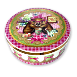 Ceramic Glam Jar Wonda Wombat