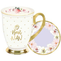 Beautiful Inside/Out Nan Mug Set