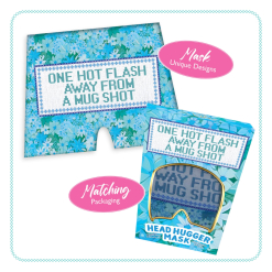 Migraine Mask One Hot Flash Away From Mug Shot