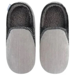 Slumbies Mens Cord Grey