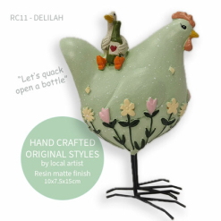 Resin Chicken Delilah