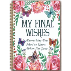 My Final Wishes Journal