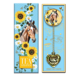 Ceramic Tea Strainer Country Collection