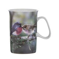 Australian Birds Pink Robin Mug