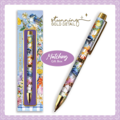 Teatime Wrens Gift Pen