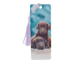 3D Dog Bookmark