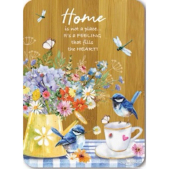 Teatime Wrens Family Plaque