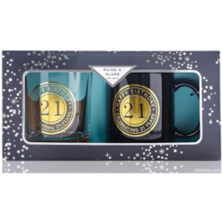 Mug And Scotch Set 21st Male