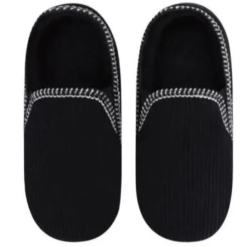 Slumbies Mens Cord Black