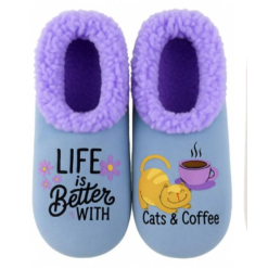 Slumbies Ladies Pairables Better with Cats