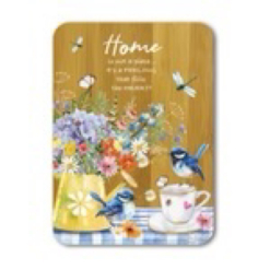 Teatime Wrens Home Plaque