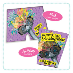 Migraine Mask Never Drinking Again Emu