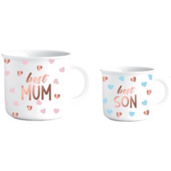 Mum And Son Mug And Mini Set