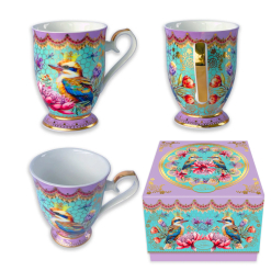 Ceramic Cup Vintage Kookas