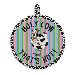 Pot Holder - Holy Cow