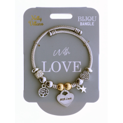 With love bangle
