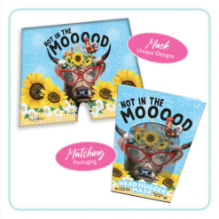 Migraine Mask Sunny Cow Not In The Mood