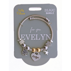 Evelyn bangle