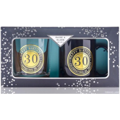 Mug And Scotch Set 30th Male