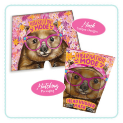 Migraine Mask Wombat Hibernation Mode