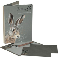 Cedar & Sage Writing Set